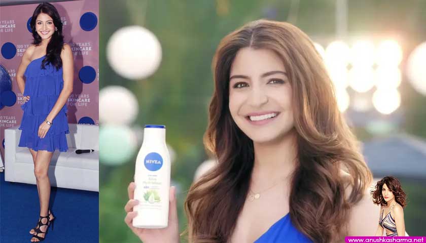 Anushka Sharma at NIVEAs 100 years anniversary