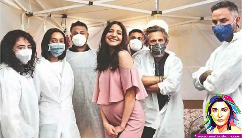 anushka sharma, hospital check