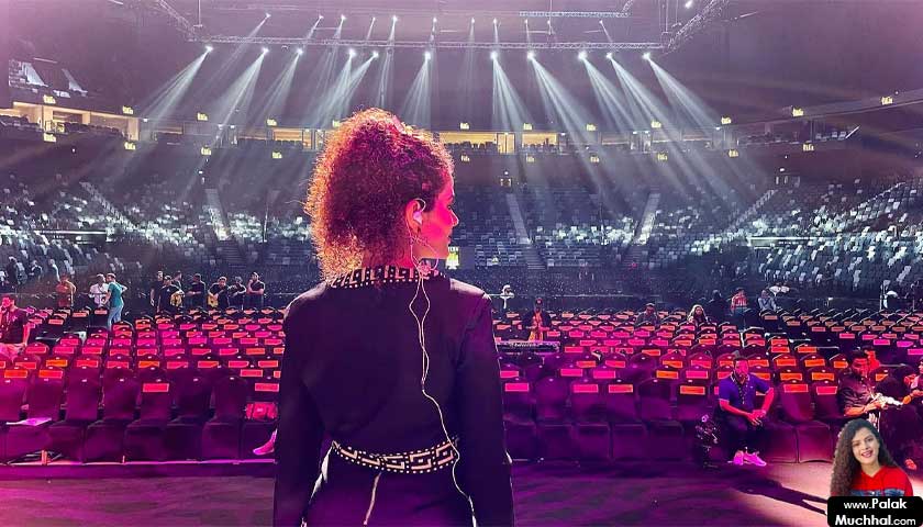 Palak Muchhal 🎵 fan – Palak Muchhal Indian playback singer, benefactor!