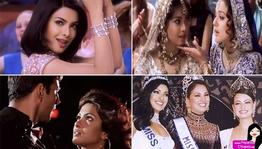 priyanka chopra, career start
