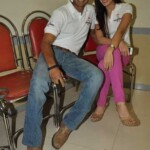 Shazahn Padamsee promote Housefull 2