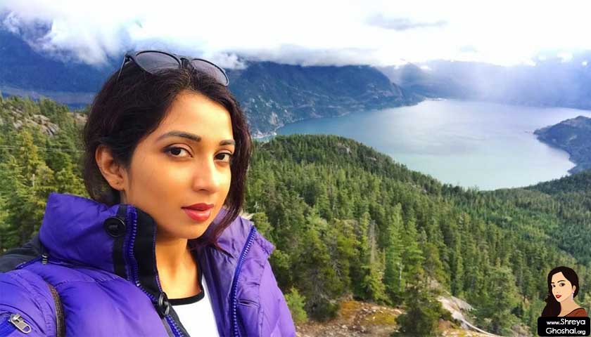 Shreya Ghoshal Vancouver