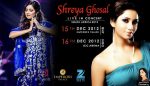 Shreya Ghoshal – South Africa concerts