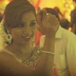 Shreya Ghoshal henna design