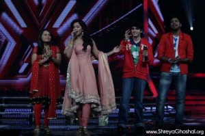Shreya Ghoshal, X Factor India photos