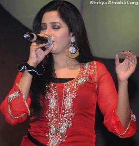 Shreya Ghoshal, Shreya wears red, Ghoshal wears pink, gorgeous Shreya Ghoshal