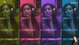 Shreya Ghoshal, Khatti Meethi - Making Of Song