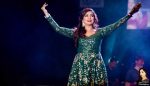 Shreya Ghoshal charms with hit songs
