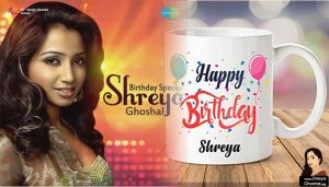 Shreya Ghoshal birthday