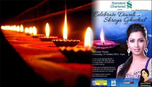 Celebrate Diwali with Shreya Ghoshal