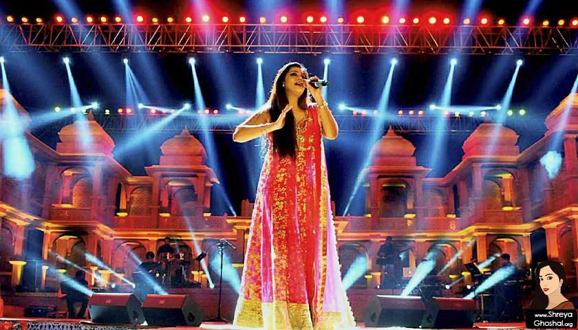 shreya ghoshal sings