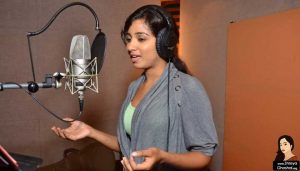 Shreya Ghoshal, Teen Kaniya Song Recording