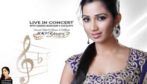Shreya Ghoshal Live 2013 - Europe Tour