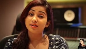 Shreya Ghoshal - Desingu Raja Exclusive Interview