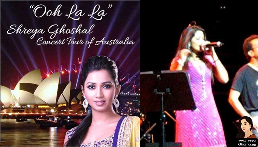 Shreya Ghoshal – The Australian Tour 2013