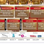 Shreya Ghoshal UK 2013 tour dates