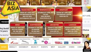 Shreya Ghoshal UK 2013 tour dates