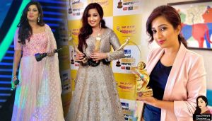 shreya ghoshal, awards