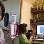 shreya ghoshal at home