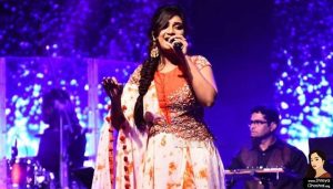 shreya ghoshal, concert jito