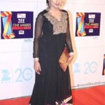 Shreya Ghoshal at the Zee Cine Awards 2013