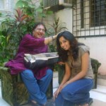 Shreya Ghoshal at home