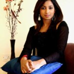 Shreya Ghoshal at home