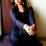 Shreya Ghoshal at home