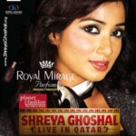 Shreya Ghoshal live in Qatar