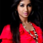 Shreya Ghoshal, Shreya wears red, Ghoshal wears pink, gorgeous Shreya Ghoshal