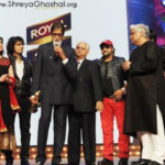 Shreya Ghoshal @ Mirchi Awards 2013