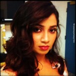 clicked by Shreya Ghoshal - backstage in Chicago