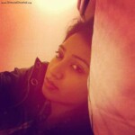 clicked by Shreya Ghoshal - crashed on bed, ready for a quick nap
