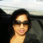clicked by Shreya Ghoshal - in car