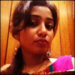 clicked by Shreya Ghoshal - in the studio