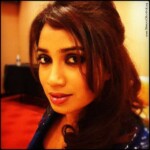 clicked by Shreya Ghoshal - backstage center Atlanta